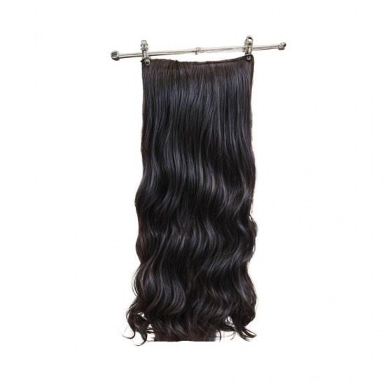 Ankara Fiber Sentetik Saç 1 Adet Yarımay Siyah