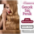 Deri Görünümlü Peruk