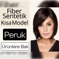 Sentetik Kısa Peruklar