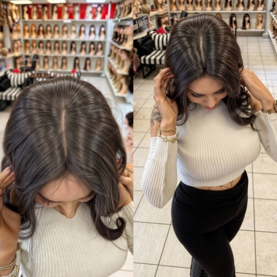 Kızılay Ankara İpek Taban Peruk Merkezi Gerçek Saç Doğal Peruklar