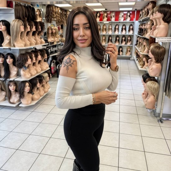 Kızılay Ankara İpek Taban Peruk Merkezi Gerçek Saç Doğal Peruklar