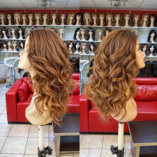 Doğal Peruk Mağazası Ankara Kızılayda Gerçek Saç Peruklar Deri Görünümlü