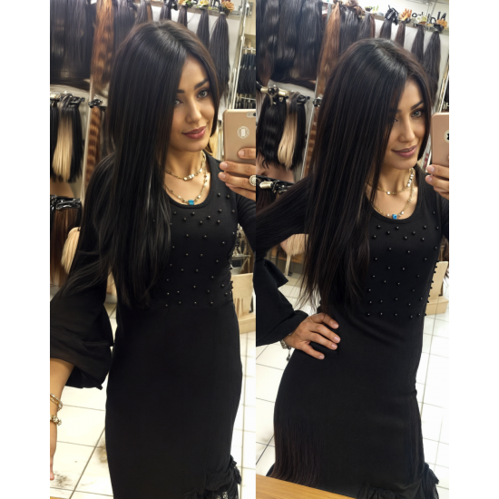 Gerçek Saç Peruk İpek Taban Doğal Peruk Bayan Peruk Sarayı