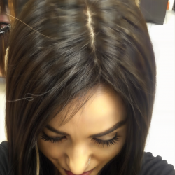 Gerçek Saç Peruk İpek Taban Doğal Peruk Bayan Peruk Sarayı