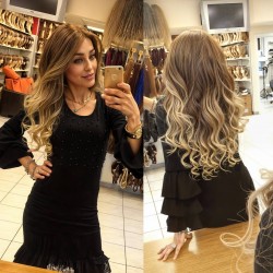 Gerçek Saç Bayan Peruk Mağazası Tepe Kısmı Deri Görünümlü El İşçiliği Ankara Peruk Mağazası