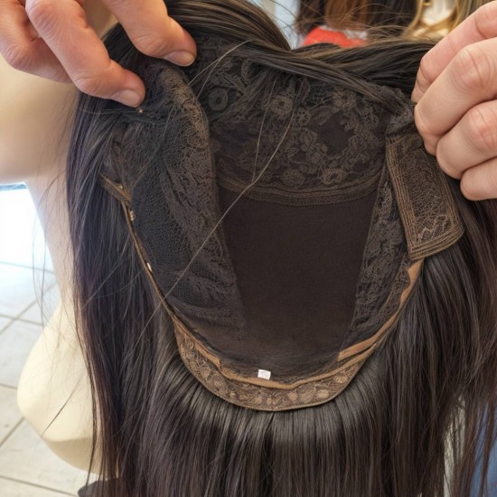 Ankara Peruk İpek Taban Peruk Gerçek Saç Peruk Doğal Peruk