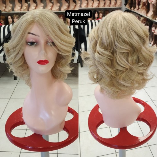 Ankaradaki Gerçek Saç Doğal Peruk İpek Taban Peruk Merkezi