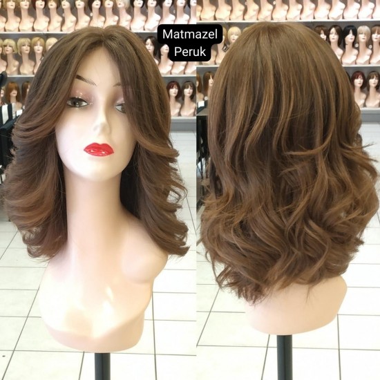 Ankara Kemoterapi Peruk İpek Taban Gerçek Peruk Mağazası