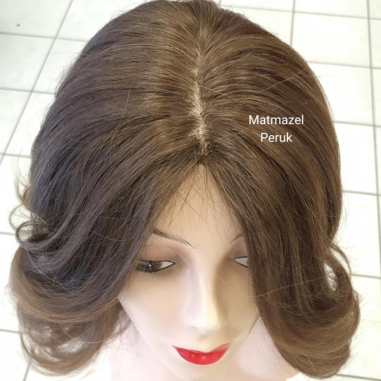 Ankara Kemoterapi Peruk İpek Taban Gerçek Peruk Mağazası