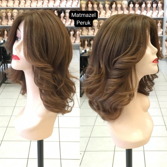 Ankara Kemoterapi Peruk İpek Taban Gerçek Peruk Mağazası