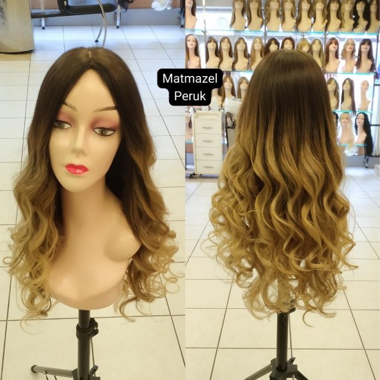 Ankara Peruk İpek Taban Deri Görünümlü Doğal Peruklar