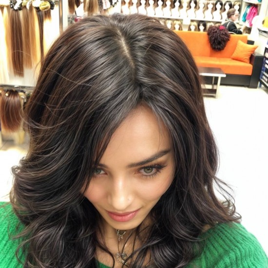 Ankaradaki En İyi En Güzel Peruk Yapan Yer Bayan Peruk Kızılay Peruk Gercek Saç Peruk El İşçiliği Tepesi Deri Görünümlü