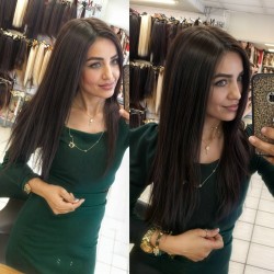 İpek Taban Peruk Bayan Peruk Gerçek Saç Peruk Modelleri