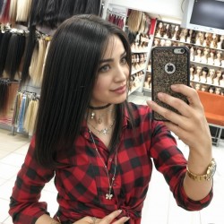 Kızılaydaki İpek Taban Peruk Mağazası Gerçek Saç Peruk Modelleri