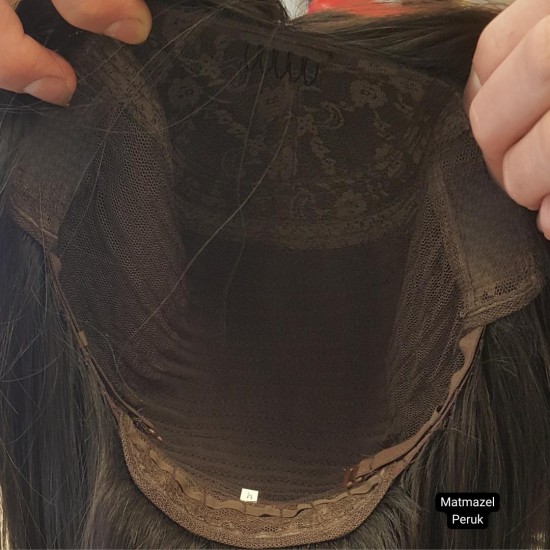 Ankarada Bayan Peruk İpek Taban Peruklar Gerçek Saç Peruk