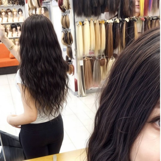 Ankara Bayan Peruk Kemoterapi Peruk İpek Taban Peruk Gerçek Saç Peruk