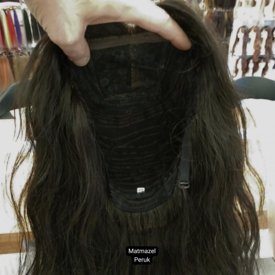 Ankara Bayan Peruk Kemoterapi Peruk İpek Taban Peruk Gerçek Saç Peruk