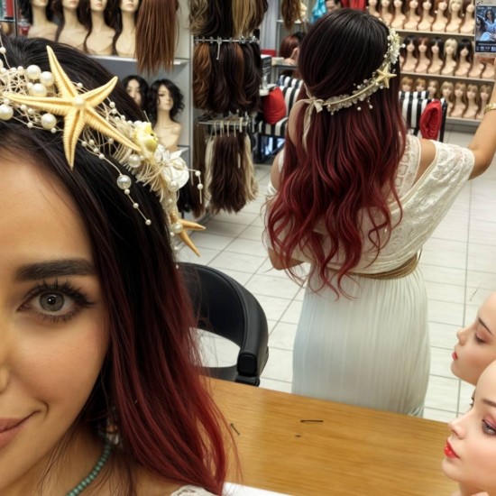 Gerçek Saç Peruk İpek Taban Kişiye Özel Tasarım El İşçiliği Doğal Peruk Tepesi Derili Ankara Peruk