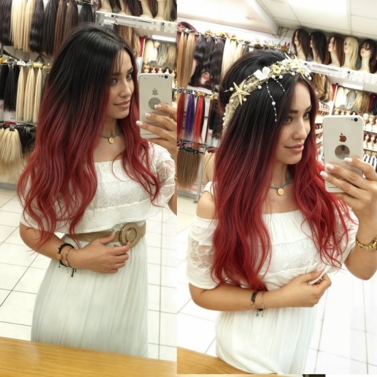 Gerçek Saç Peruk İpek Taban Kişiye Özel Tasarım El İşçiliği Doğal Peruk Tepesi Derili Ankara Peruk