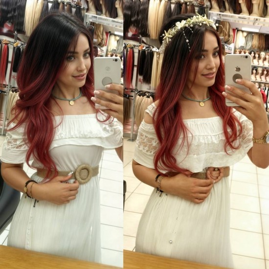 Gerçek Saç Peruk İpek Taban Kişiye Özel Tasarım El İşçiliği Doğal Peruk Tepesi Derili Ankara Peruk