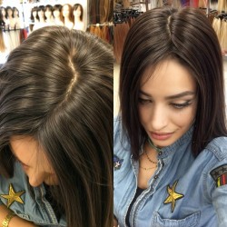 İpek Taban Gerçek Doğal Peruk Merkezi Ankara Peruk