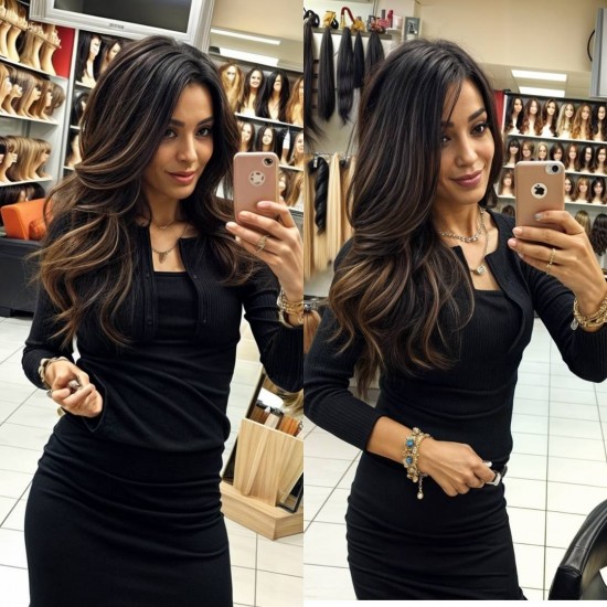 Ankarada Gerçek Saç Peruk Belli Olmayan Peruk Tepesi Derili El İşçiliği