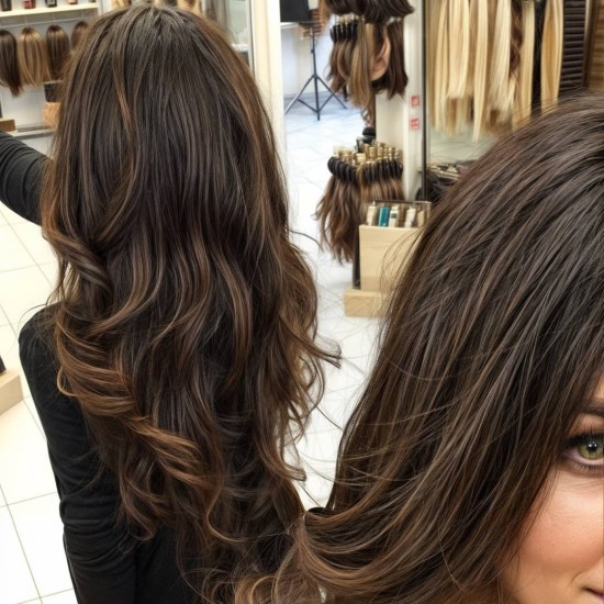 Ankarada Gerçek Saç Peruk Belli Olmayan Peruk Tepesi Derili El İşçiliği