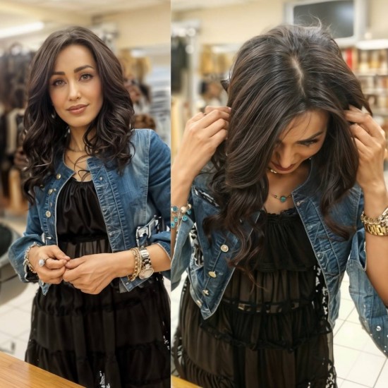 Ankarada İpek Taban Peruk Gerçek Saç Matmazel Peruk Mağazası