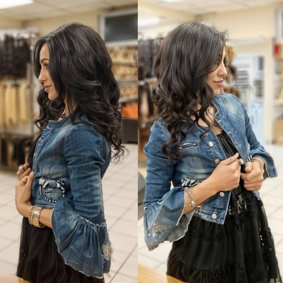 Ankarada İpek Taban Peruk Gerçek Saç Matmazel Peruk Mağazası