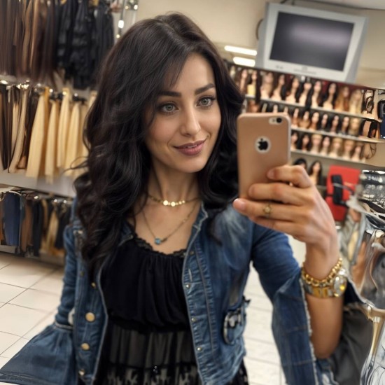 Ankarada İpek Taban Peruk Gerçek Saç Matmazel Peruk Mağazası