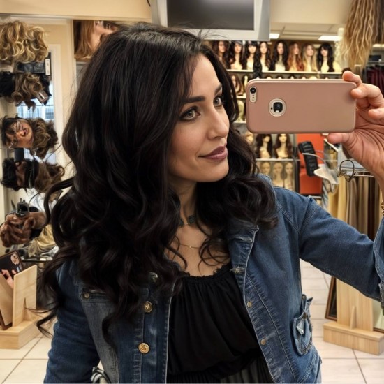 Ankarada İpek Taban Peruk Gerçek Saç Matmazel Peruk Mağazası