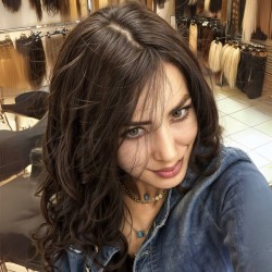 Ankarada İpek Taban Peruk Gerçek Saç Matmazel Peruk Mağazası