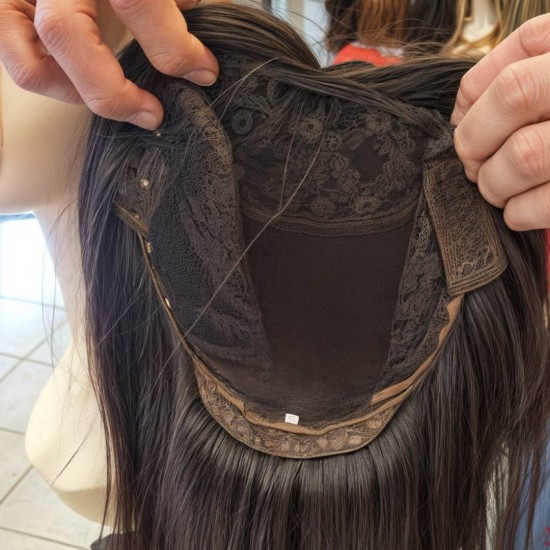 Ankarada İpek Taban Peruk Gerçek Saç Matmazel Peruk Mağazası