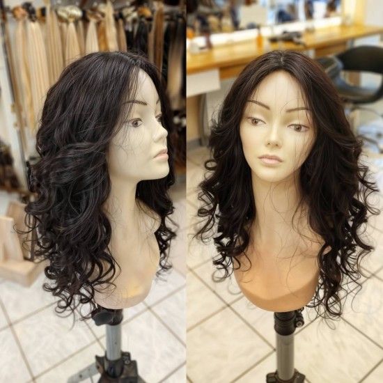 Bayan Peruk Tepe Kısmı Deri Görünümlü El İşçiliği Ankara Kızılay İzmir 1 Caddesi Necip Bey Apt No 22 Kat 2