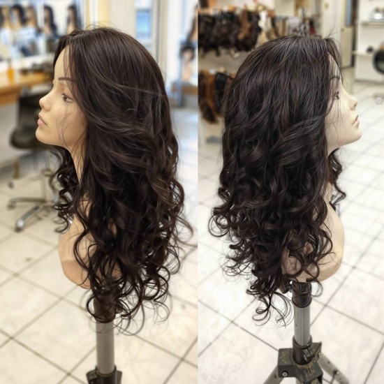 Bayan Peruk Tepe Kısmı Deri Görünümlü El İşçiliği Ankara Kızılay İzmir 1 Caddesi Necip Bey Apt No 22 Kat 2