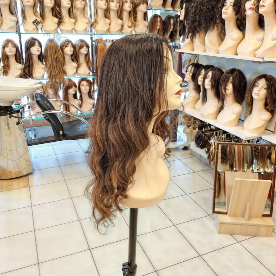 Ankarada Doğal Peruk İpek Taban Gerçek Saç Peruk Mağazası