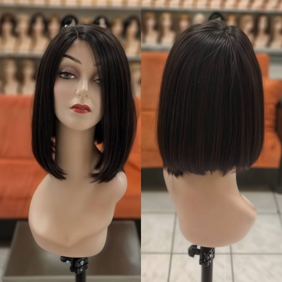 Ankarada İpek Taban Peruk Gerçek Saç Peruk Doğal Peruk Deri Görünümlü Peruklar