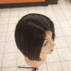 Ankarada İpek Taban Peruk Gerçek Saç Peruk Doğal Peruk Deri Görünümlü Peruklar