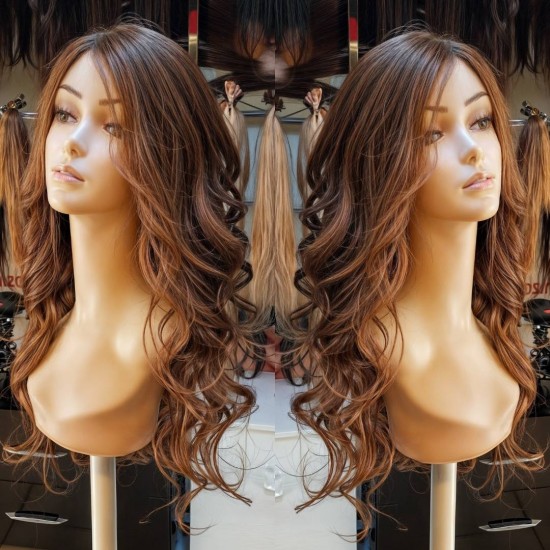 İpek Taban Kemoterapi Peruk Ankara Gerçek Saç Peruk