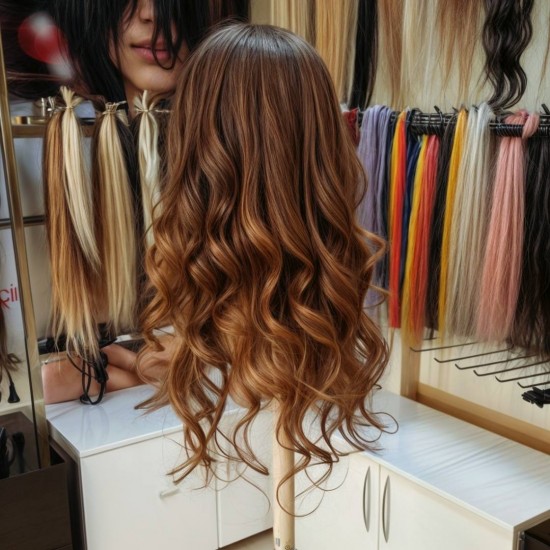 İpek Taban Kemoterapi Peruk Ankara Gerçek Saç Peruk