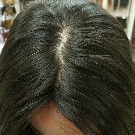 İpek Taban Deri Görünümlü Peruk Ankara Kızılay Mağazamızda