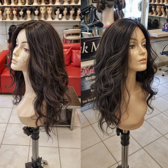 Ankara Peruk Gerçek Saç Peruk Merkezi Deri Görünümlü