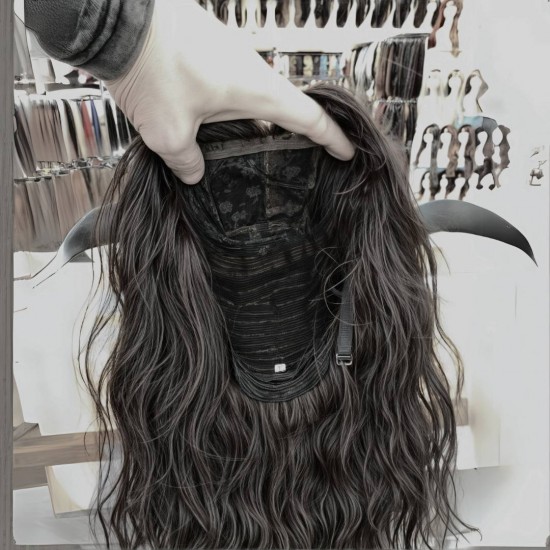 Ankara Peruk Gerçek Saç Peruk Merkezi Deri Görünümlü