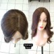 Yurt Dışı Gerçek Saç Peruk Tepe Kısmı Deri Görünümlü Bayan Peruk-4