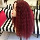 Ankara Kızılay Peruk Uzun Fiber Sentetik Su Dalgası Kızıl
