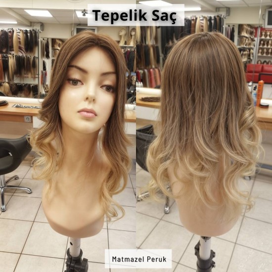 İpek Taban Tepelik Saç Ankara