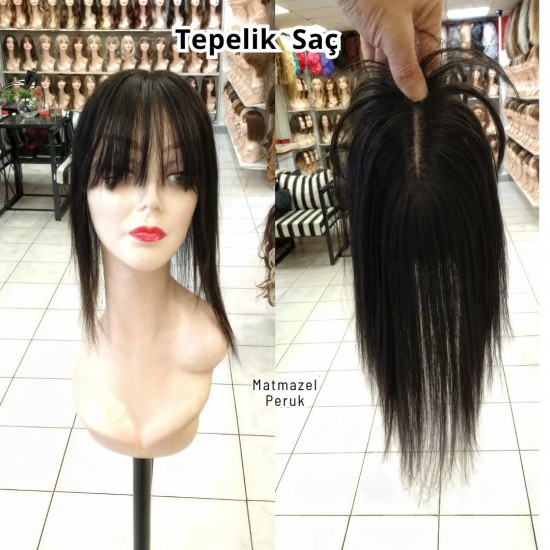 Doğal Tül Tepelik İpek Taban Ankara Kızılay Matmazel Peruk