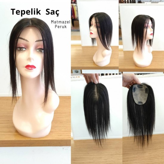 Tül Tepelik İpek Taban Ankara Matmazel Peruk