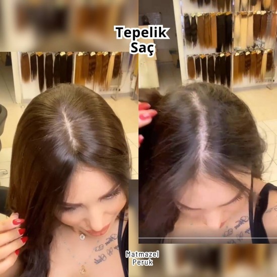 Kızılay Ankara İpek Taban Tül Tepelik Merkezi Saç Yeri