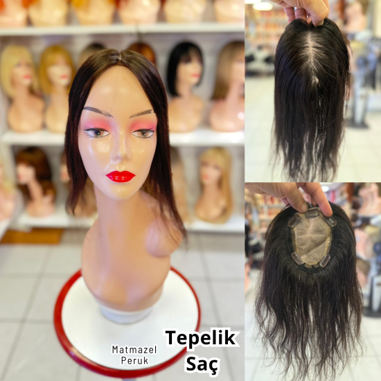 Kızılay Ankara Matmazel Peruk İpek Taban Tül Tepelik
